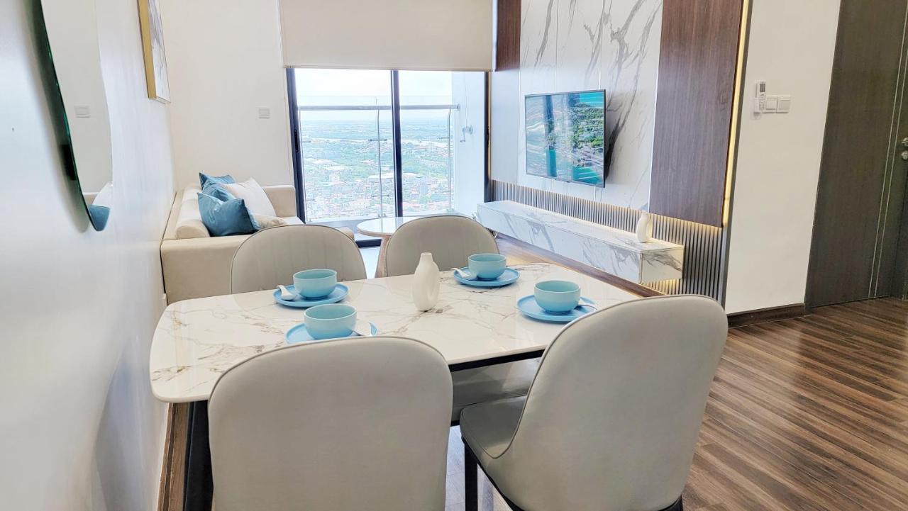 Hoang Huy Grand Tower Condo Steps Fr Vincom Plaza Thành phố Hải Phòng Ngoại thất bức ảnh